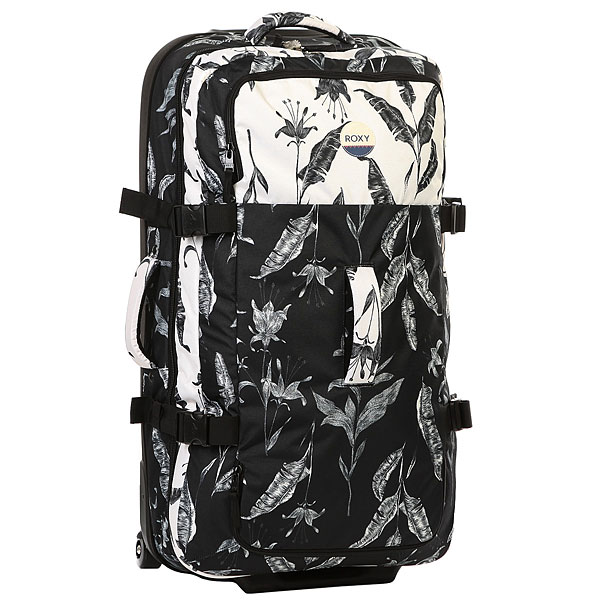 фото Сумка дорожная Roxy Fly Away Too Anthracite Love Lett