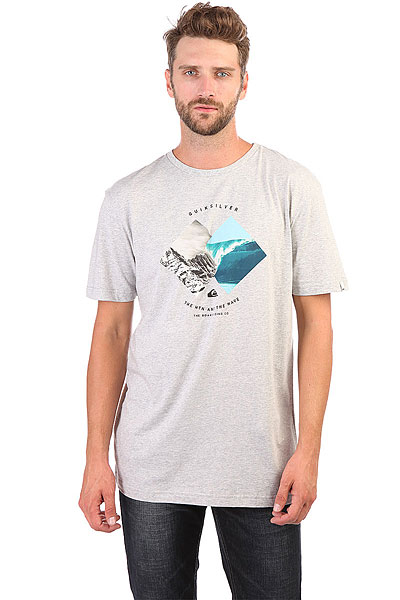 фото Футболка Quiksilver Ssclasplesurzon Heather