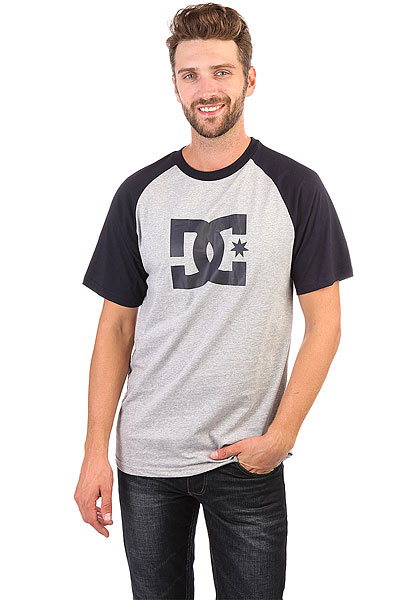 фото Футболка DC Star Raglan Grey Heather