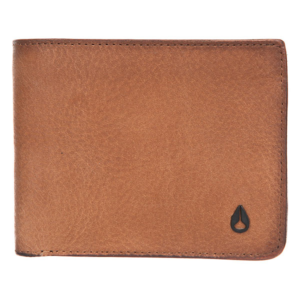 фото Кошелек Nixon Bi-fold Wallet Brown Wash