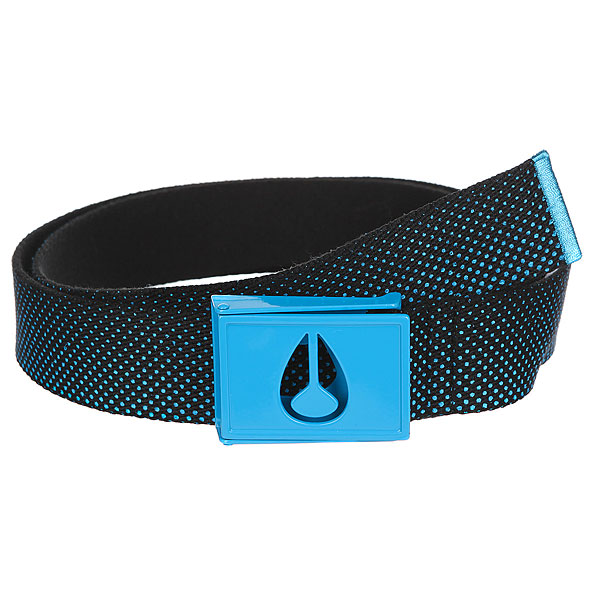 фото Ремень Nixon Spy Belt Blue/Black