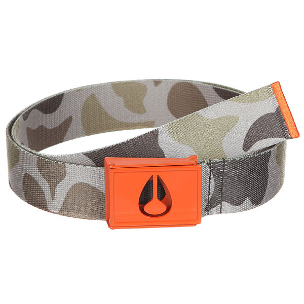 фото Ремень Nixon Spy Belt Camo