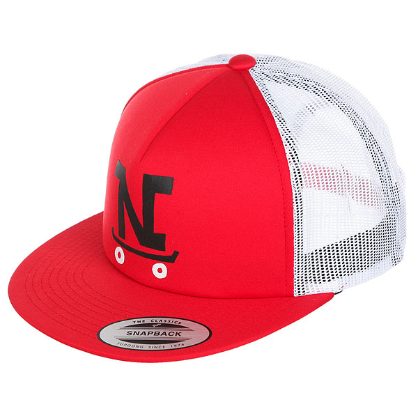 фото Бейсболка с сеткой Nixon Ridge Trucker Hat Red