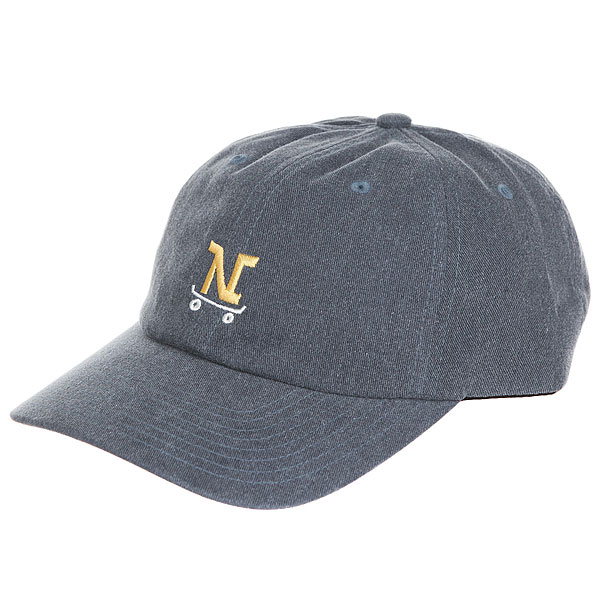фото Бейсболка классическая Nixon Strapback Hat Navy