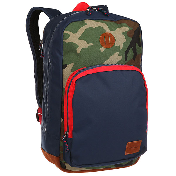 фото Рюкзак городской Nixon Range Backpack Navy/Woodland Camo