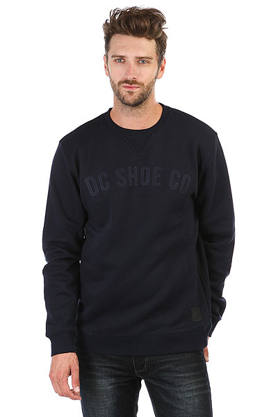 

Свитшот DC Ellis Crew Dark Indigo