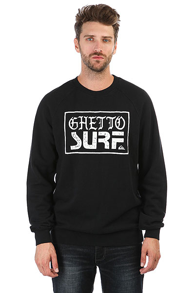 

Свитшот Quiksilver Ghettosurfcrew Black