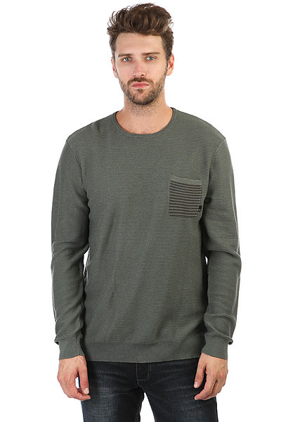 

Джемпер Quiksilver Baggao Silver Pine Heather