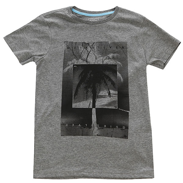 фото Футболка детская Quiksilver Ssheathteeytinv Medium Grey Heather