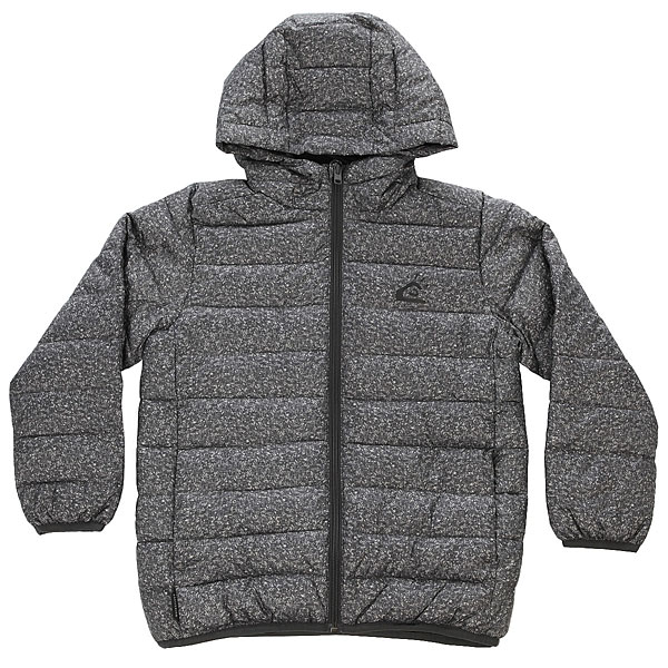 фото Куртка зимняя детская Quiksilver Scalyboy Dark Grey Heather