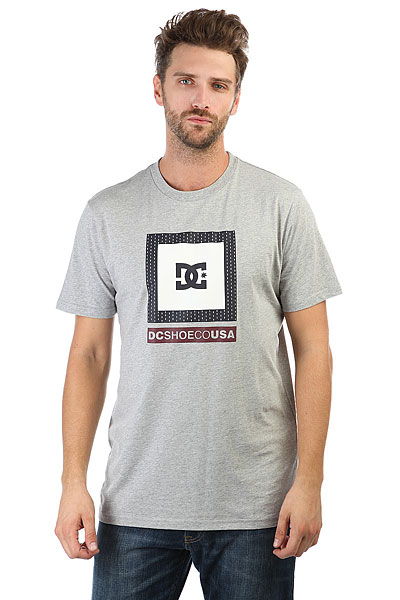 фото Футболка DC Attitude Grey Heather