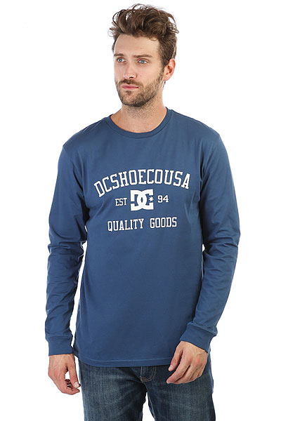 фото Лонгслив DC Headphase Ls Washed Indigo