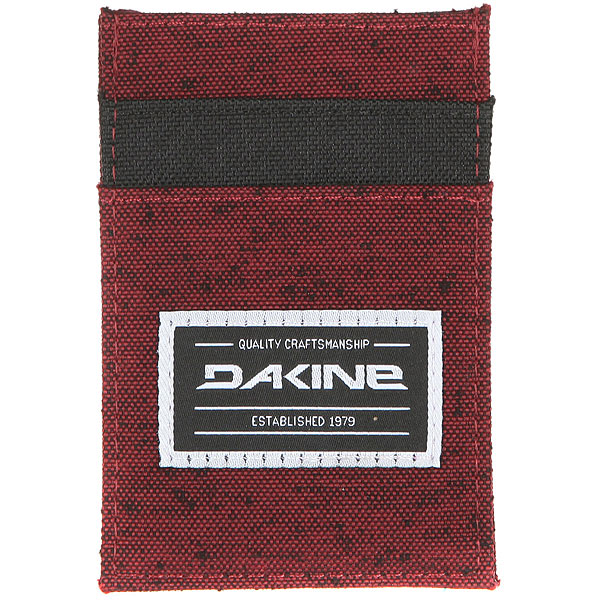 

Визитница Dakine Kane Card Wallet Bordeaux