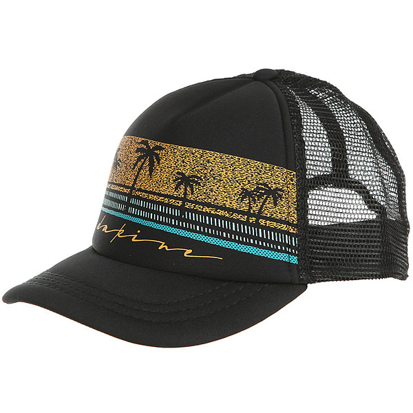 фото Бейсболка классическая женская Dakine Vice Trucker Black