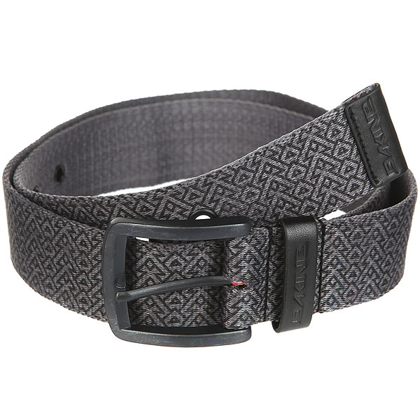 фото Ремень Dakine Deckard Belt Stacked Black