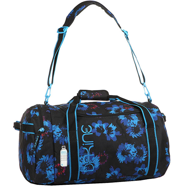 фото Сумка дорожная женская Dakine Womens Eq Bag 51l Blue Flowers