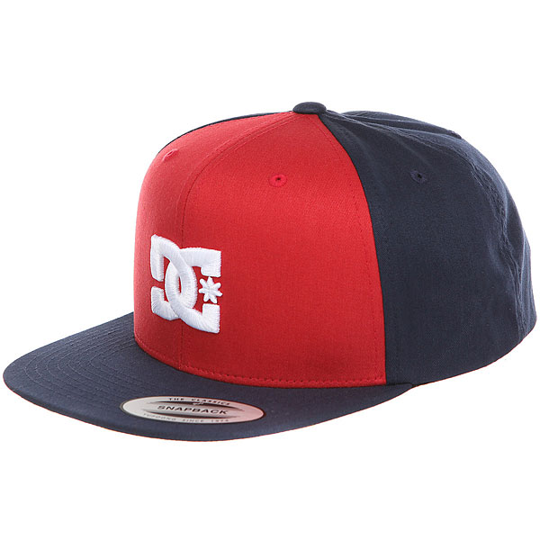 фото Бейсболка с прямым козырьком DC Snappy Hats Rio Red
