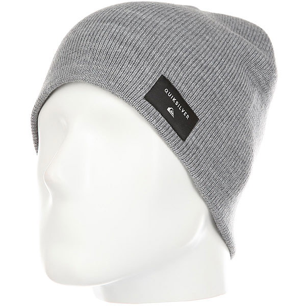 

Шапка Quiksilver Cushy Hats Grey Heather