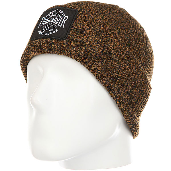 фото Шапка Quiksilver Performedpatch Bone Brown