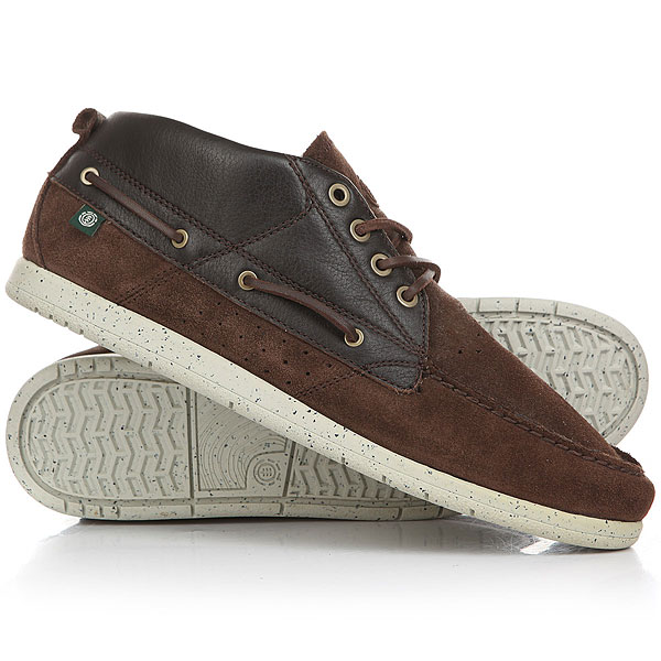 фото Мокасины высокие Element Hampton Chocolate