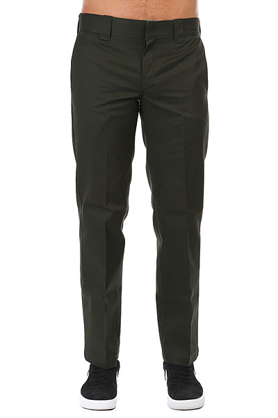 фото Штаны прямые Dickies Slim Straight Work Pant Olive Green