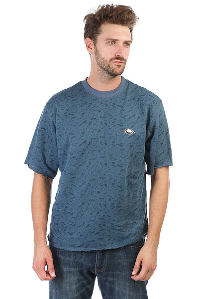 фото Футболка Anteater Hoodshirt Blue