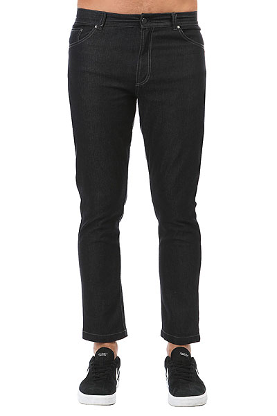 фото Джинсы прямые Anteater Jeans Black