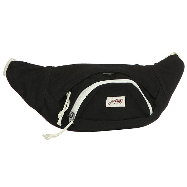 фото Сумка поясная Запорожец Big Waist Bag Black/White