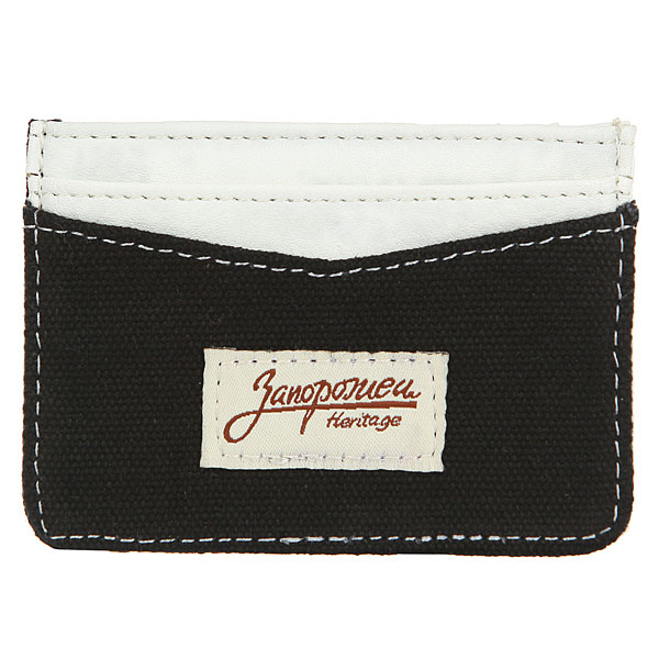 

Визитница Запорожец Card Holder Black