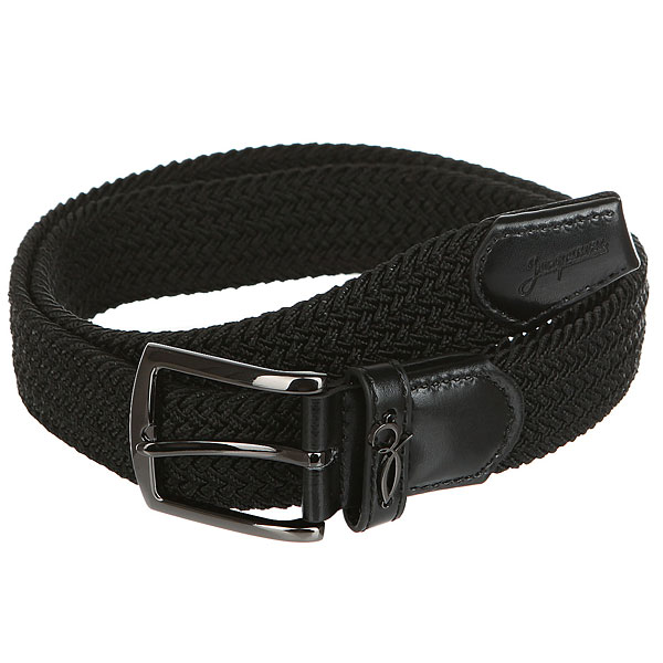 фото Ремень Запорожец Classic Elastic Belt Black