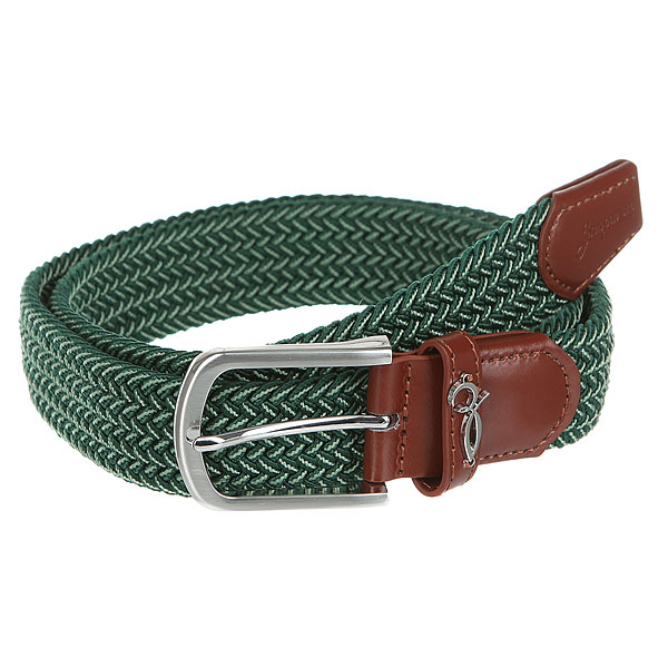 фото Ремень Запорожец Classic Elastic Belt Green/Beige