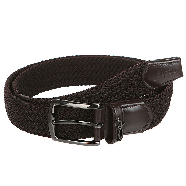 фото Ремень Запорожец Classic Elastic Belt Dark Brown