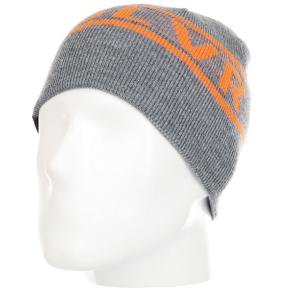 

Шапка детская Quiksilver Knox Kids Beanie Hats Grey Heather