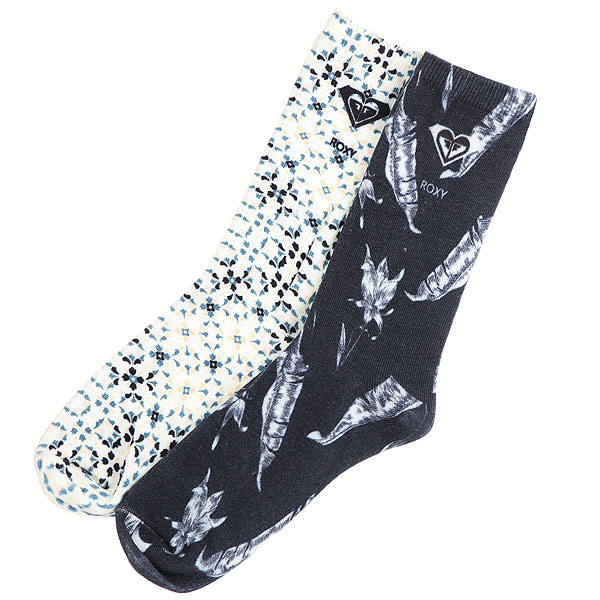 фото Комплект носков женский Roxy Mid Calf Sock Anthracite