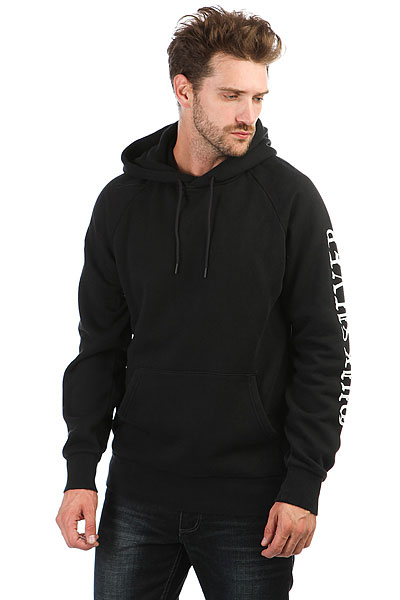 

Толстовка кенгуру Quiksilver Beachscumhoody Black