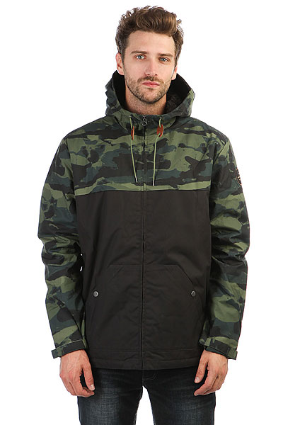 фото Куртка зимняя Quiksilver Wanna Four Leaf Clover Res