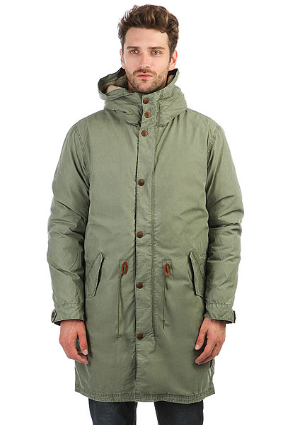 фото Куртка парка Quiksilver Bremerland Rifle Green