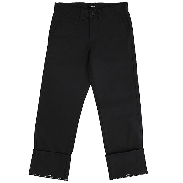 фото Штаны прямые Quiksilver Ghettosurfpant Black