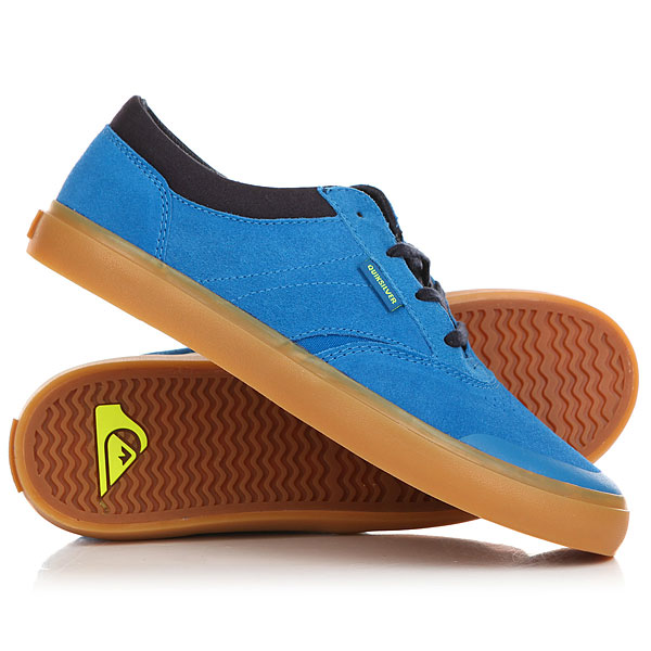 фото Кеды кроссовки низкие детские Quiksilver Burc Blue/Brown