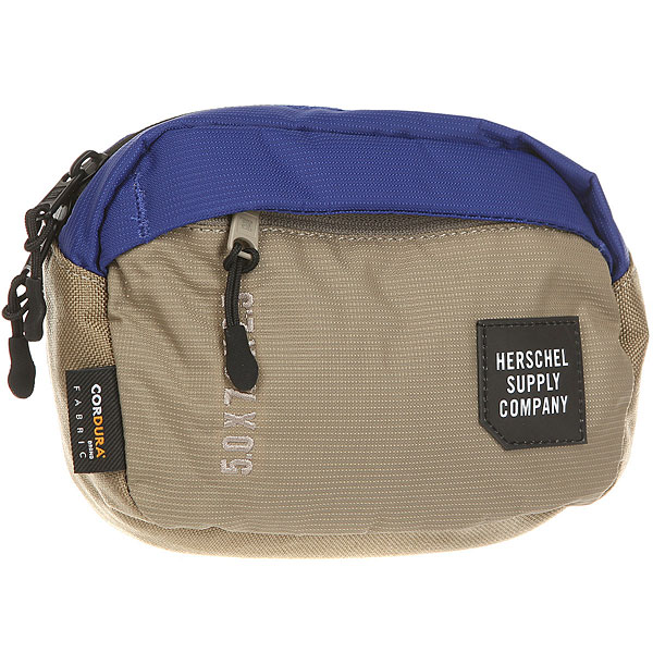 фото Сумка поясная Herschel Tour Small Black/Brindle/Surf The Web