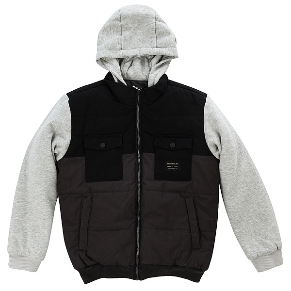 фото Куртка детская Quiksilver Orkneyblockyth Grey Heather