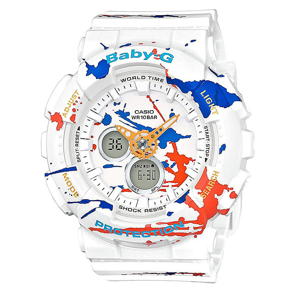 фото Кварцевые часы детские Casio G-Shock Baby-g Ba-120spl-7a