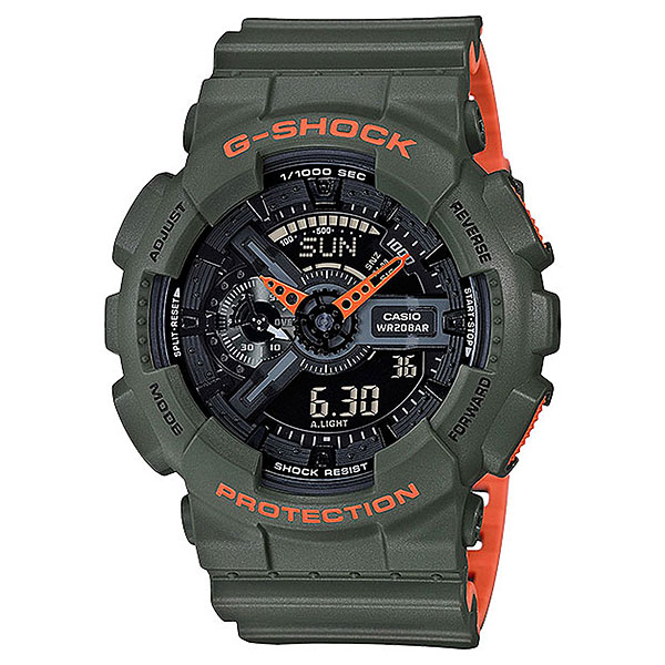 фото Кварцевые часы Casio G-Shock 67985 Ga-110ln-3a