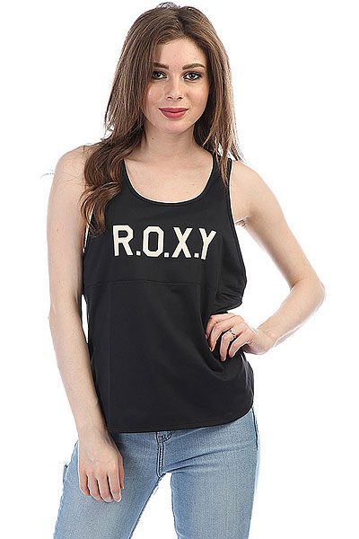 фото Майка женская Roxy Sh W Tk Anthracite