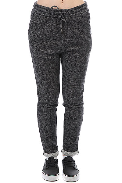 фото Штаны спортивные женские Roxy Trippinpant Anthracite Heather