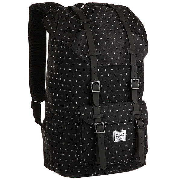 

Рюкзак Herschel Little America Black Gridlock