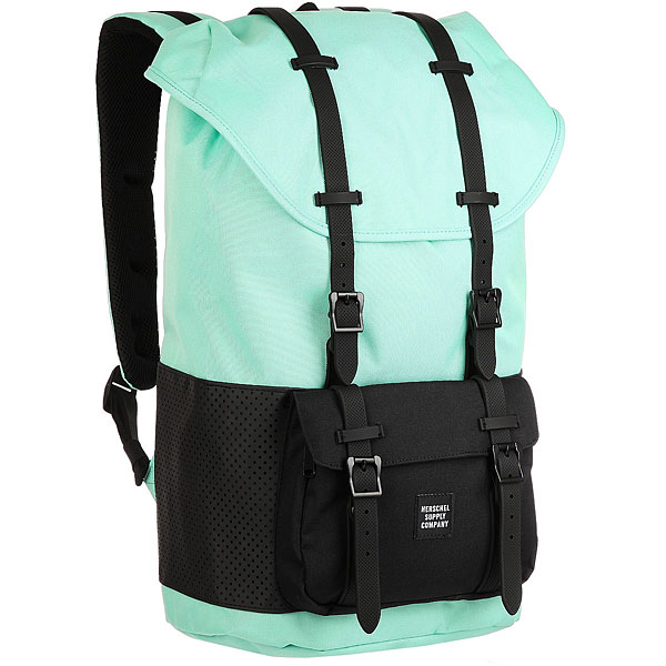 

Рюкзак Herschel Little America Lucite Green/White/Black