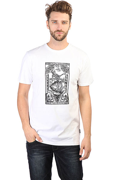 фото Футболка Billabong Tarot Tee White