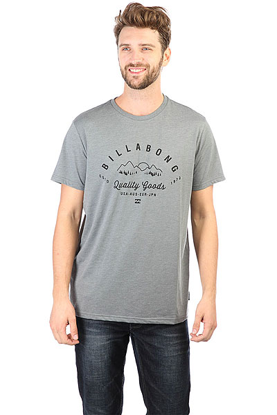 фото Футболка Billabong Patrol Tee Grey Heather