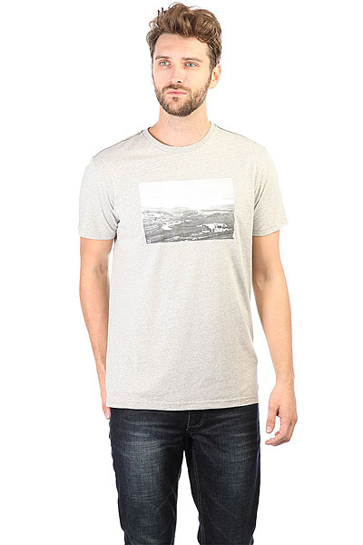 фото Футболка Billabong Jt Tees Grey Heather